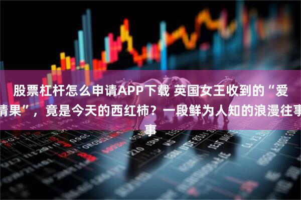 股票杠杆怎么申请APP下载 英国女王收到的“爱情果”，竟是今天的西红柿？一段鲜为人知的浪漫往事
