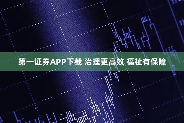 第一证券APP下载 治理更高效 福祉有保障