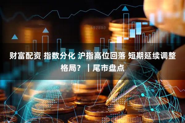 财富配资 指数分化 沪指高位回落 短期延续调整格局?|尾市盘点